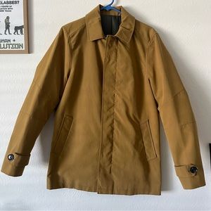 Mens chore jacket, tan, casual